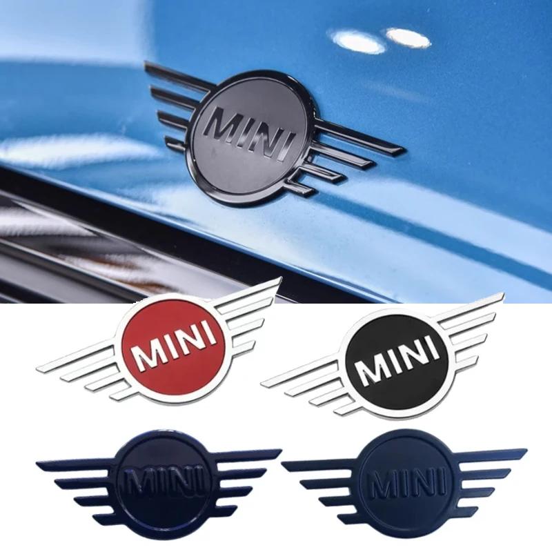 BFA1 Emblem for Mini Cooper R55 R56 R60 Countryman Clubman JCW F55 F56 F60 Metal Car Front Rear Badge Logo Sticker Auto Accessories