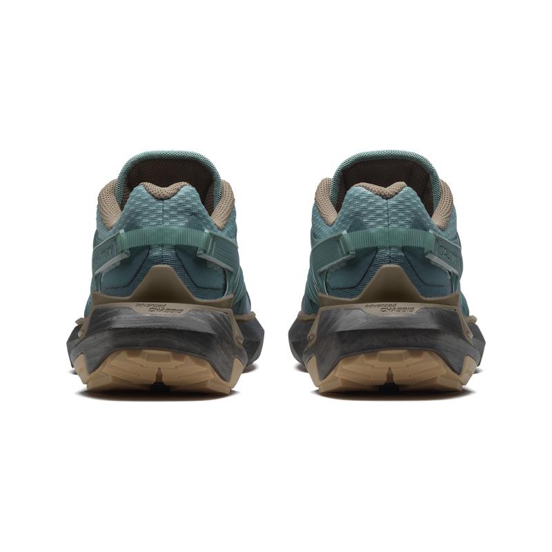SALOMON XT PU.RE ADVANCED Abrasion Resistant Breathable Low Top Running Shoes Unisex Beiyang Blue Sneakers 477307