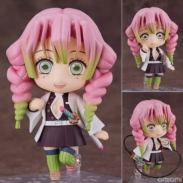 10cm Anime Demon Slayer Complete Series Q-Version KO PVC Action Figures Model Kits Desktop Ornament BOY Trendy Toys Fun Gifts