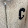 Autumn and winter home double-sided coral fleece jacket women's fleece thickened short plush cardigan sweater