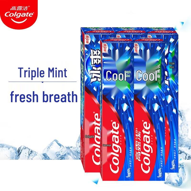 

Colgate Ice Fresh Mint Toothpaste