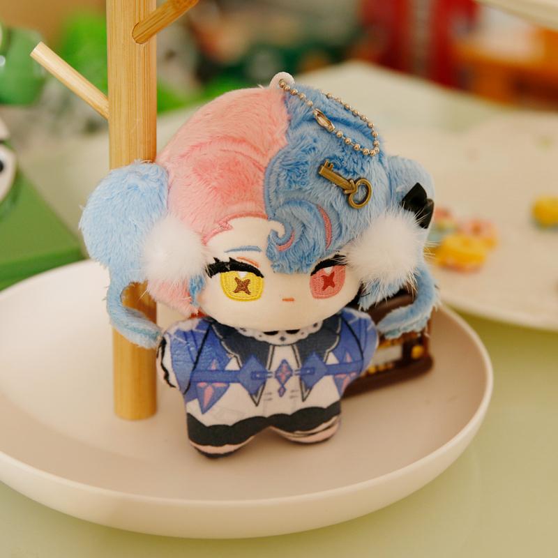 10CM Kawaii Plush Cotton Idol Doll Stuffed Super Star Figure Dolls For Fans Collection Gifts