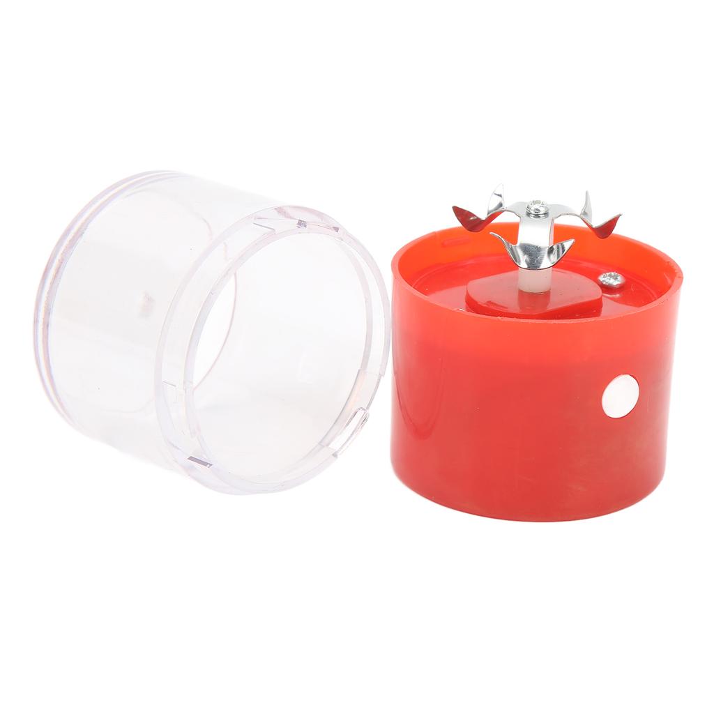 Elektrische Gewürzmühle Edelstahl Klinge USB Aufladbare Tragbare Crusher Grinder Cracker für