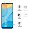 Film de protection en verre trempé - E.F.CONNECTION - OPPO A15 - Pack de 2 - Résistant aux rayures - 9H