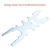 Space Saving Faucet Wrench Faucet Repair Wrench for Maintenance Long Lasts Tool