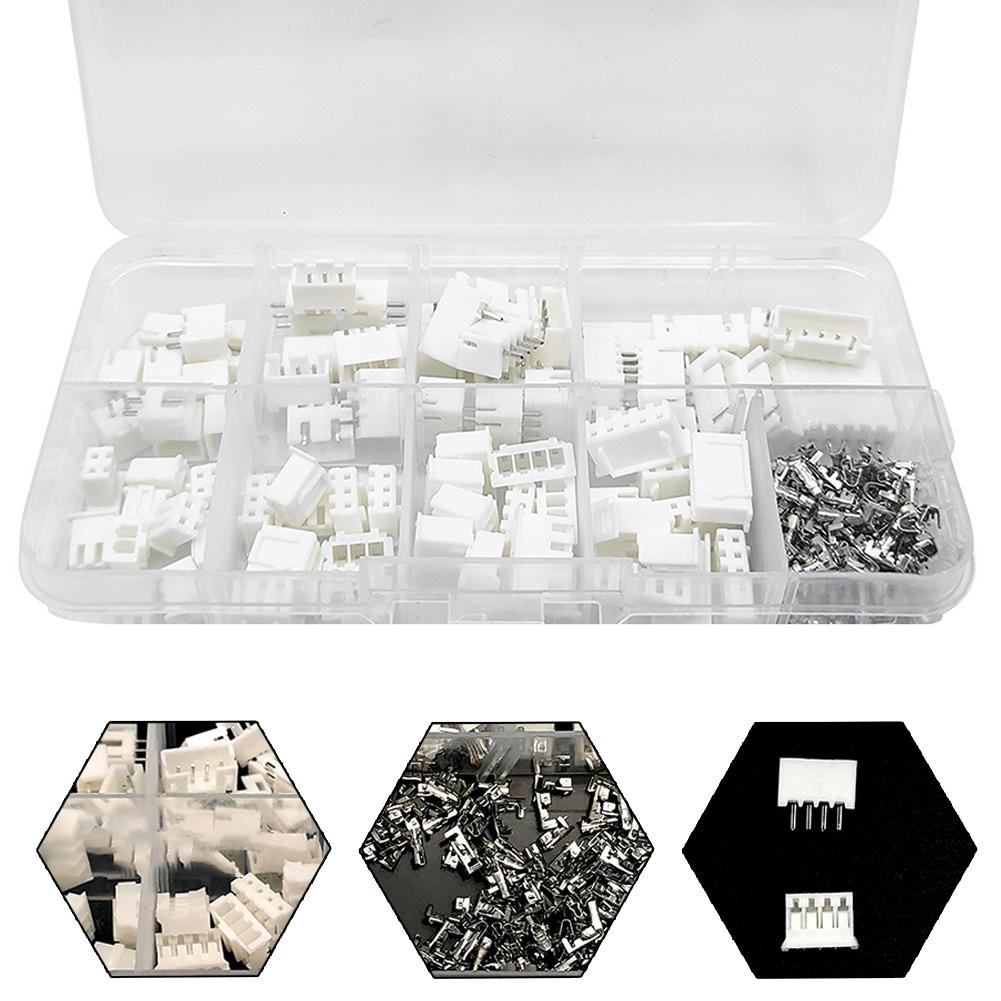Reliable 230Pcs PH Connector Set Strong Terminal Connection Easy To Use