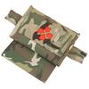 PHOENIX IKKI Removable Inner Bag with Tourniquet Storage Pouch, Molle Compatible, First Aid, Tactical Medical Pouch, Medical Bag, Emergency Pouch, CP