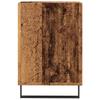 Vidaxl Szafka Pod Tv, Stare Drewno, 100X35X55 Cm