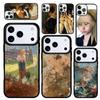 Capa Case for iPhone 17 Air 16 Pro Max 15 Plus 11 13 Mini 14 12 Back Phone Cover Renaissance Art Painting Soft