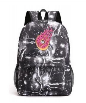 College Style Student Backpack Girl Waterproof High School Student Schoolbag