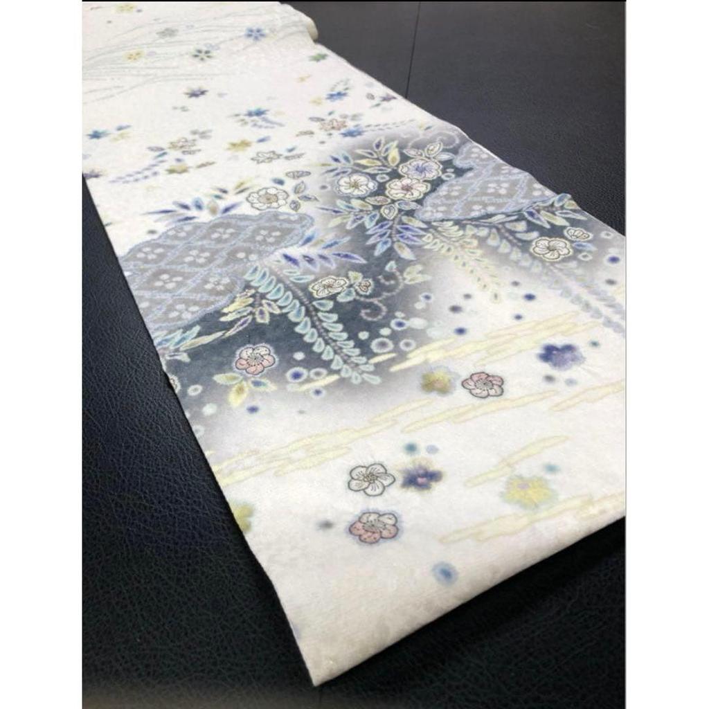 Used [Good condition] Fukuro obi pure silk Tsujigahana