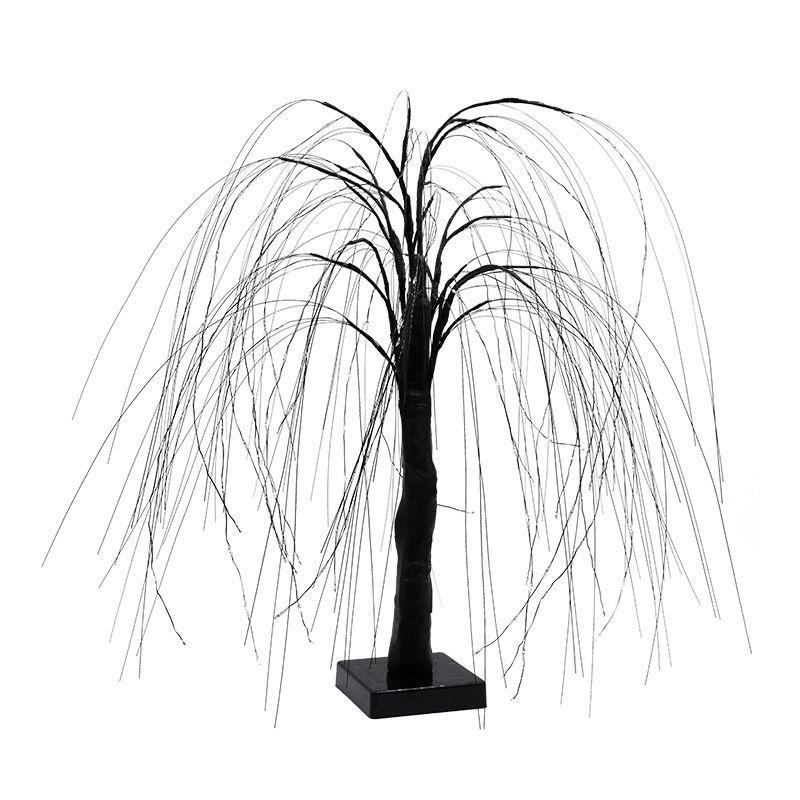 Cross-border Christmas LED Tree Lights: Indoor Copper Wire Firefly Decoration for Festive Arrangements