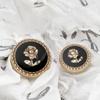 10Pcs Handmade DIY Needlework Shirt Buttons Metal Buttons Decoration Button Sewing Accessories