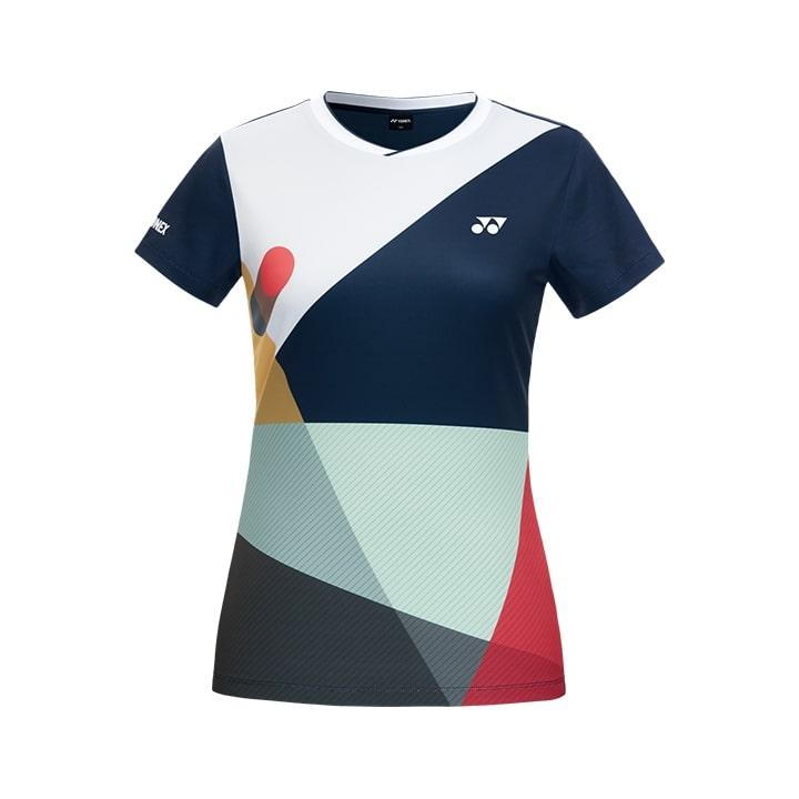 YONEX 233Ts030F Dark Navy Women'S Artwork Point Gamewear
