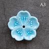 Cherry Blossoms Japanese Style Ceramic Incense Stick Home Bedroom Holder