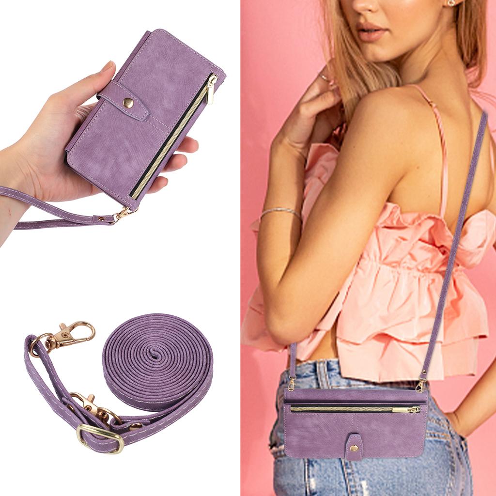 Lanyard Zipper Wallet Leather Case For Xiaomi Redmi Note 11 11s10s Pro 9 9C 12T 11T 10T Pro POCO X3 NFC Cover 9 Cards Holder
