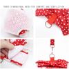 New Style Bow Dog Harness Vest for Small Dogs Soft Breathable Chest Strap with Leash Puppy Cat Chihuahua Pug Teddy Skirts
