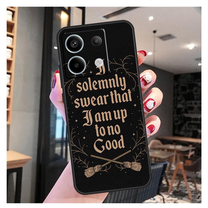 Magic Witch Witchcraft Case For Xiaomi Redmi Note 13 12 11 9 10 Pro 9S 10S 11S 12S Redmi 13 12 10C 12C 13C Coque