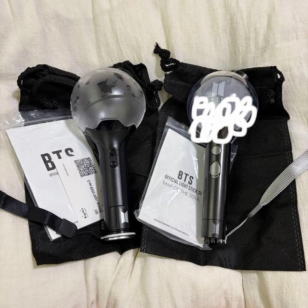 BTS Official Light Stick Ver.3.4 Set 2