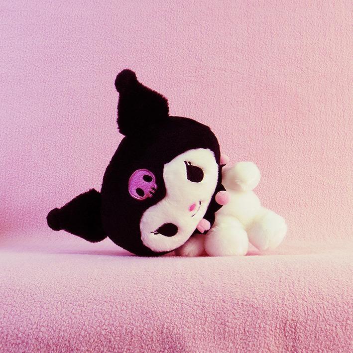 Sanrio Kuromi Plush Toy and Characters (Soft Cuddly)