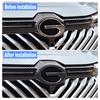 For Trumpchi GAC GS4 Styling Plastic Rear Emblem Front Grille Badge High-end Decals Auto Exterior Decoration