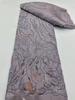 5yard soft lace fabric Pearl tube sequin embroidery telas,Evening gown,Wedding cheongsam designer fabric for clothing