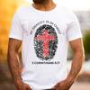 Summer 2026 New My Identity Is In Christ Men's T-shirt Fashion Hot Sale Round Neck Men's and Women's Same Print T-shirt