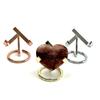 Multipurpose Metal Easels for Mineral Collections Specimen Holder Rusts Resistant Decorative Rock Displays Stand