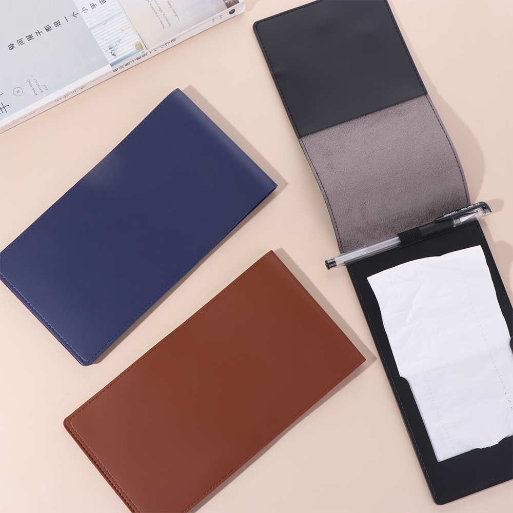 PU Leather Golf Score Book Yardage Book Score Notebook Golf Golf Scorecard Holder Enthusiasts