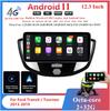 12.3'' Android Stereo Radio GPS For Ford Transit Tourneo Custom 2013-19 Carplay