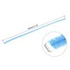 uxcell 100-Pack Chenille Pipe Cleaner Stems, 30cm, Light Blue, for DIY Art, Creative Craft Decoration