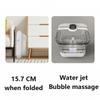 New Electric Smart Foldable Foot Soaking Tub Foot Massage Basin Constant Temperature Heating Massage Foot Bath Health-Promoting Foot Bath Basin