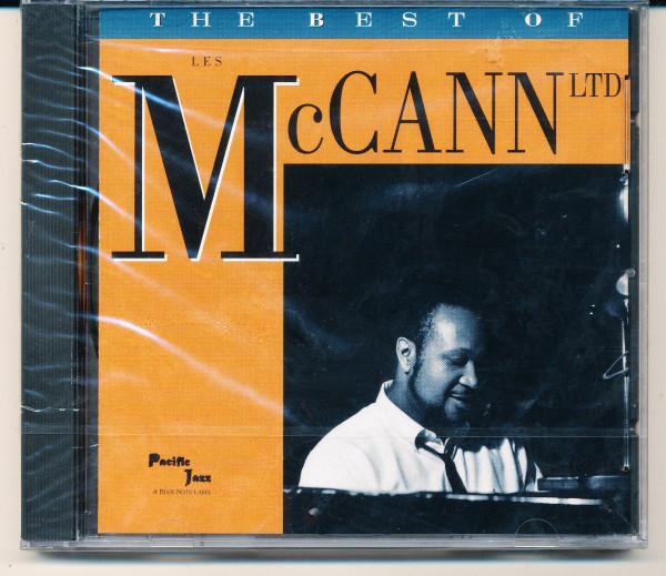 

CD MCCANN LES - Les Mccann CDP724385221620 Pacific Jazz 1996 Япония Джаз Б/у