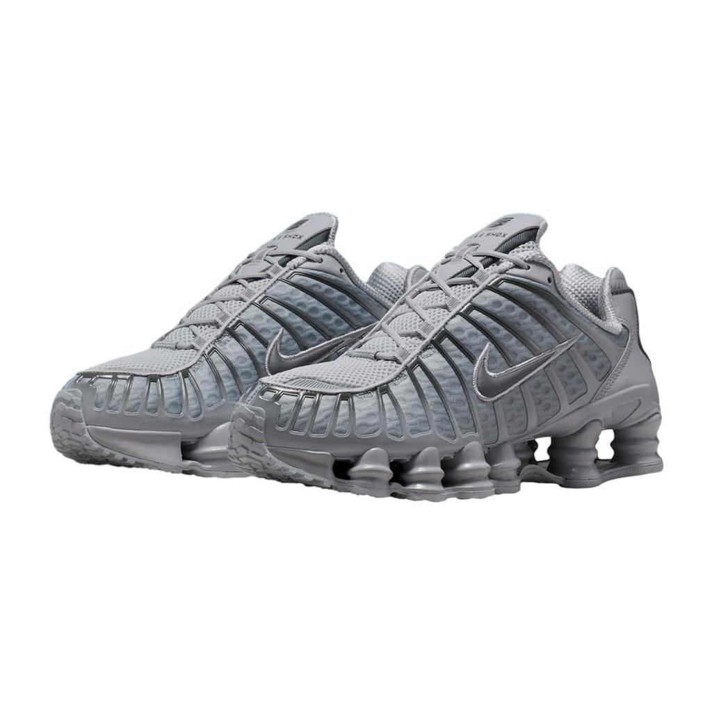 Nike Shox TL Całe Szare Męskie Retro Buty do Biegania AV3595-015
