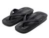 Shigi Injection Upper Geta Made In Black Men's Water-Resistant Sandals, Japan,