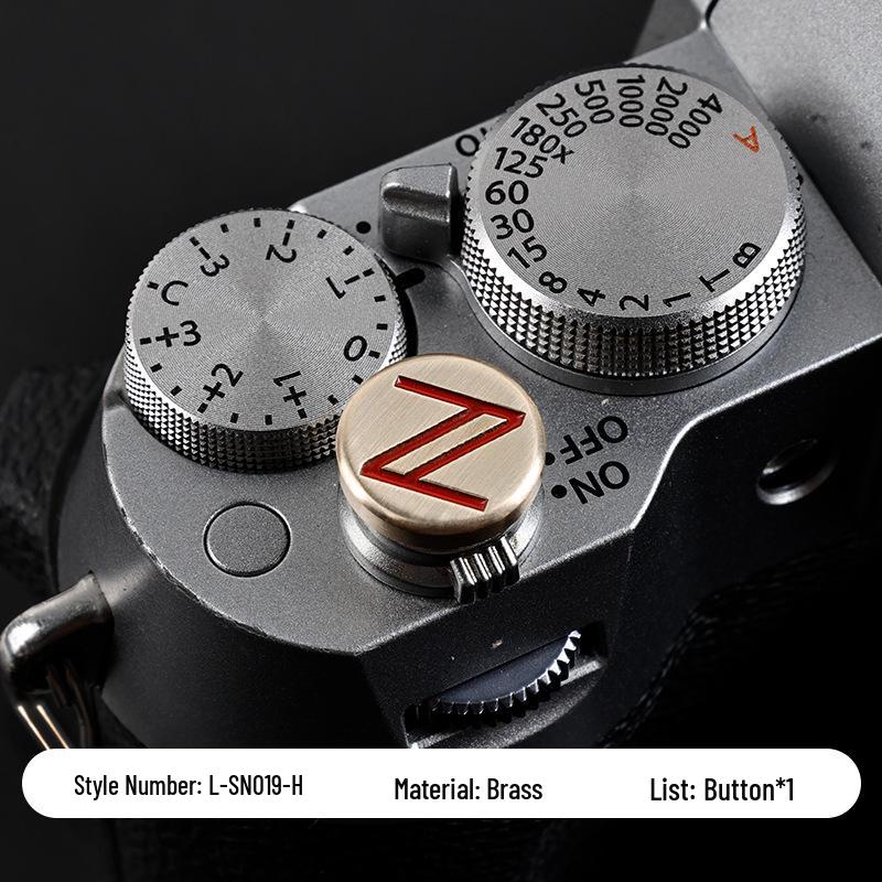 Tappi per Pulsante di Scatto Fotocamera Compatibili Fujifilm XT e Nikon ZF