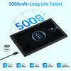 Android 15 Tablet, 10 Inch Tablet, 20GB RAM+64GB ROM (TF 1TB), 5000mAh, 1280 * 800 HD, WiFi 6, Bluetooth 5.4, Dual Cameras, Dual Speakers, Black