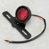 3 Wires Motorbike Tail Light Small LED Rear Brake Light Retro Motorcycle Brake Light  for Cruiser