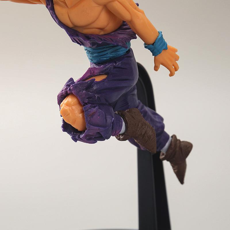 Anime Dragon Ball Z Son Gohan Super Saiyan 2 Nirvana Kamepai Qigong Action Figure PVC Model Dolls Collections Toys Kids Gifts