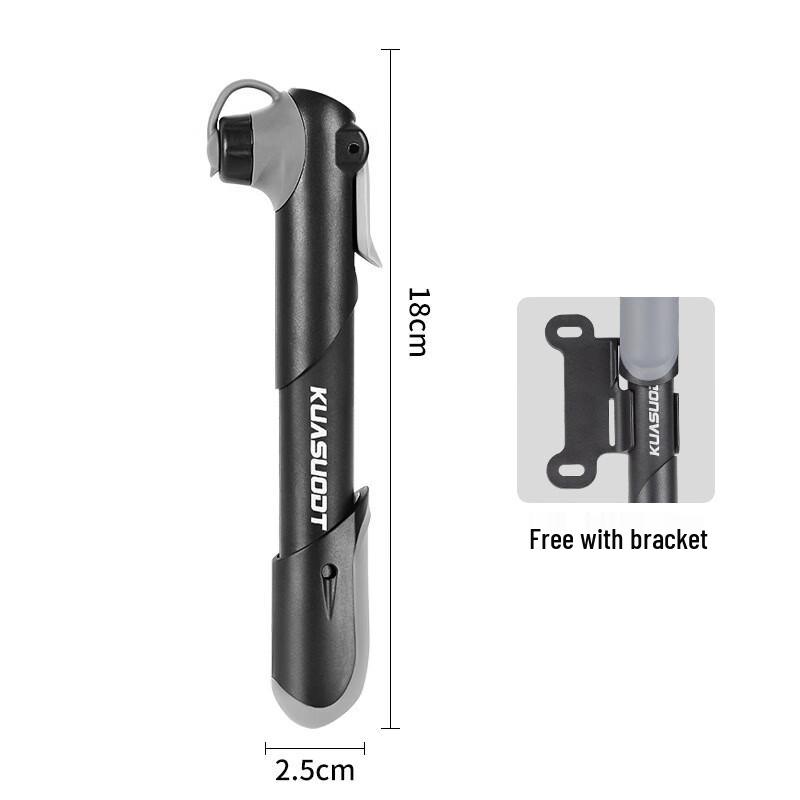Lishi Portable High-Pressure Mini Bicycle Pump 1
