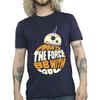 STAR WARS Herren May The Force BB8 T-Shirt