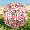 Masha and The Bear Print Size 5 Soccer Ball, PU Wear Resistant Football for Match Training and Daily Practice, Birthday Gift for Soccer Fans