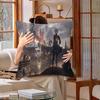 Game Nier Automata 45*45cm Cushion Cover Pillow Cover Decor Pillowcase Home Pillowcase For Couch Pillow