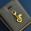 Exquisite Cherry Butterfly Keychains For Women Bag Pendant Car Keyring Creative  Backpack Decoration Accessories Gifts