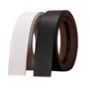 Men's Genuine Leather Automatic Buckle Cowhide Belt Strap, Extra Long, Retro Design