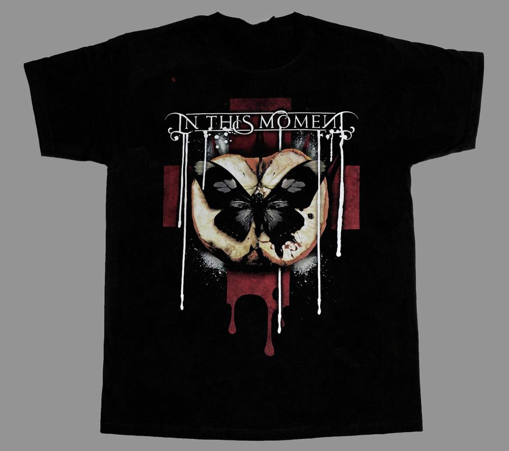 Rare Collection In This Moment Band Gift For Fans Black All Sizes T-shirt Unisex T-Shirt M