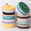 Multipurpose Cotton Woven Storage Box With Lid Sundries Organizer Storage Container For Living Room Office Supplies