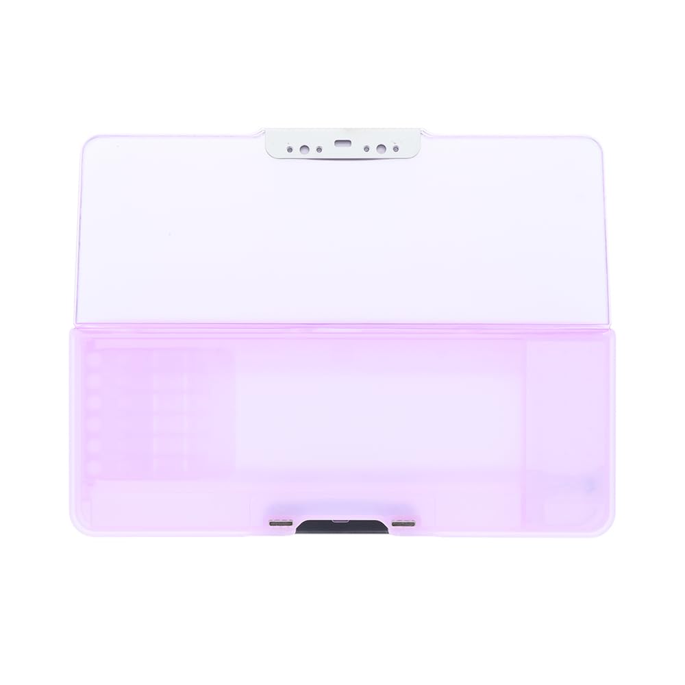 Schreibwaren Druckbleistift Transparent S1314360 Sun-Star Etui, Yokopita, Violett,