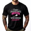 Never Underestimate A Woman Who Sings Karaoke Singer Karaoke Big And Tall T Shirts Fall Christmas New Years Eve