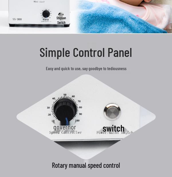 Mobile Moxibustion Smoke Extractor & Purifier for Soldering, Welding, Repair Dust.